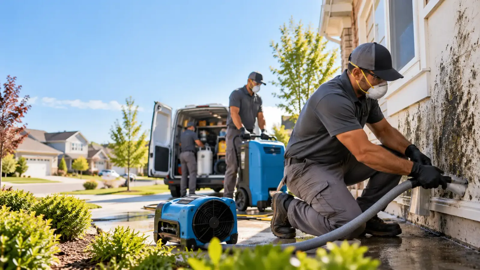Mold Remediation in Walnut, IL