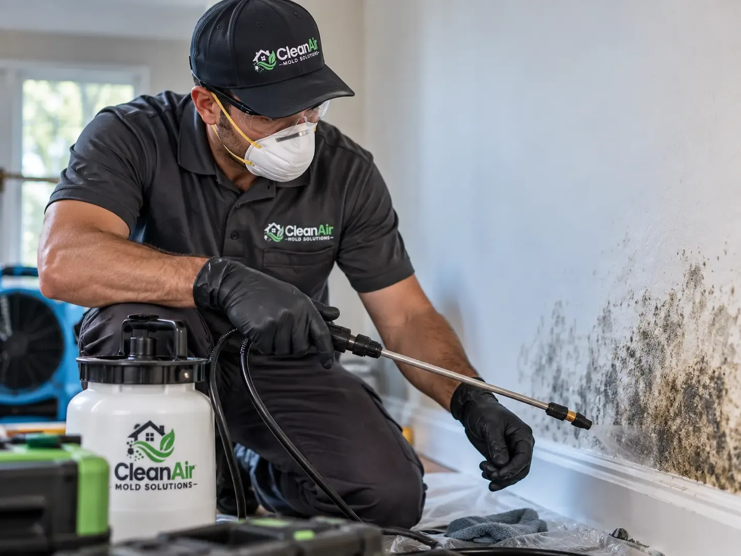 Why choose Mold Remediation in Walnut, IL